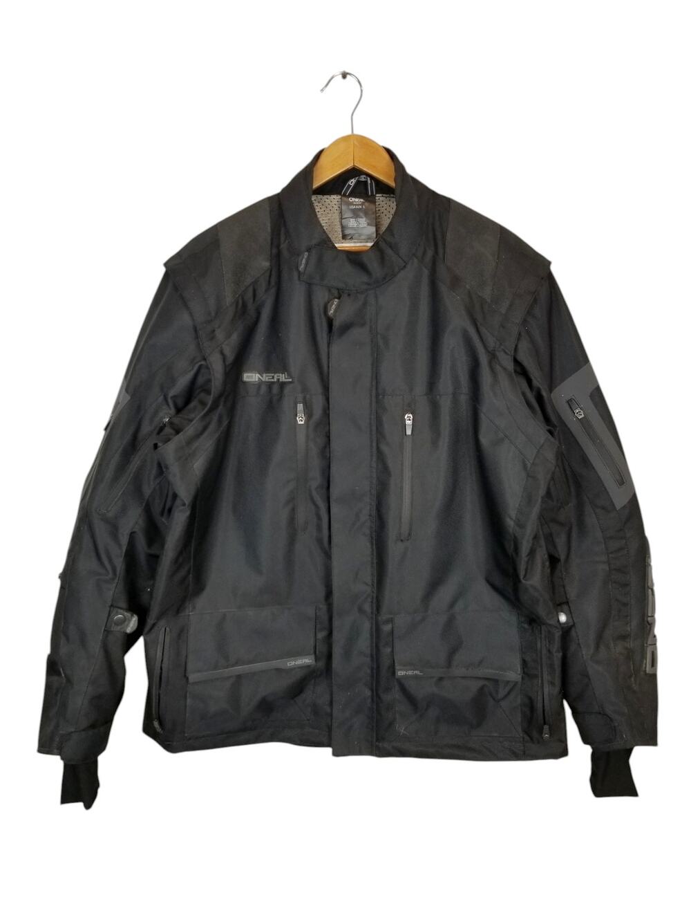 O'Neal Men's Baja Enduro Motorcycle Racing Jacket Black Size Large
